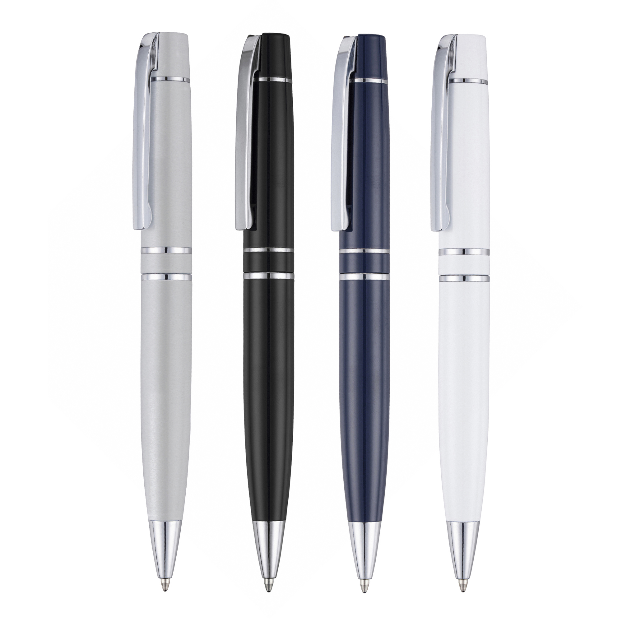 Picture of Duke Hinged Clip Ball Pen